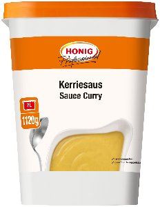 Sauce curry - poudre