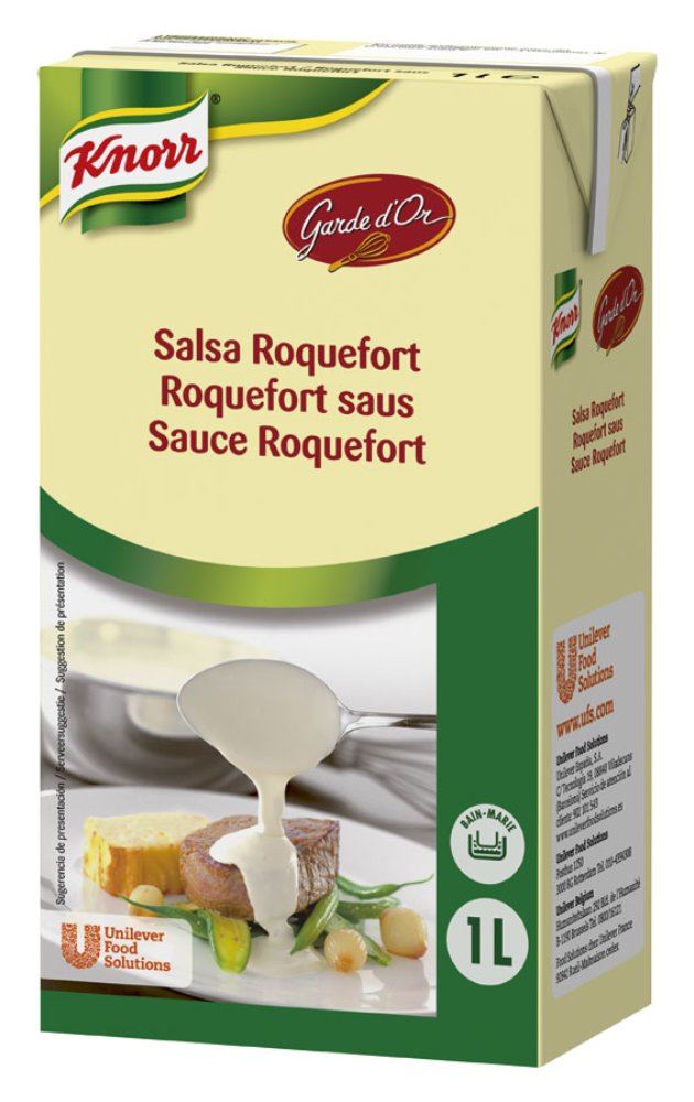 Sauce roquefort  -   liquide