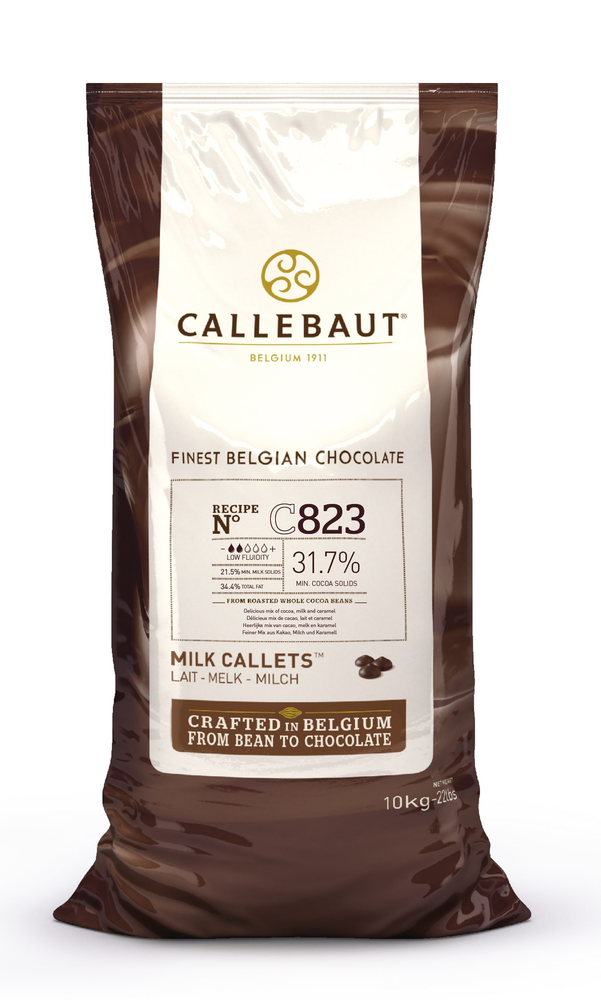 Chocolade callets - 33,2% cacao