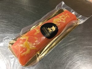 Cœur de saumon Royal fumé citron skin