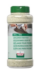 Kruidenmix voor vis met zout