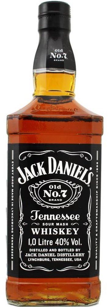 Jack Daniels Tennessee Whisky 40°