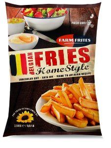 Home Style frites belges Sunflower