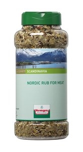 Nordic rub for meat pure