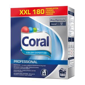 Coral Professional Formula color expertise lessive en poudre