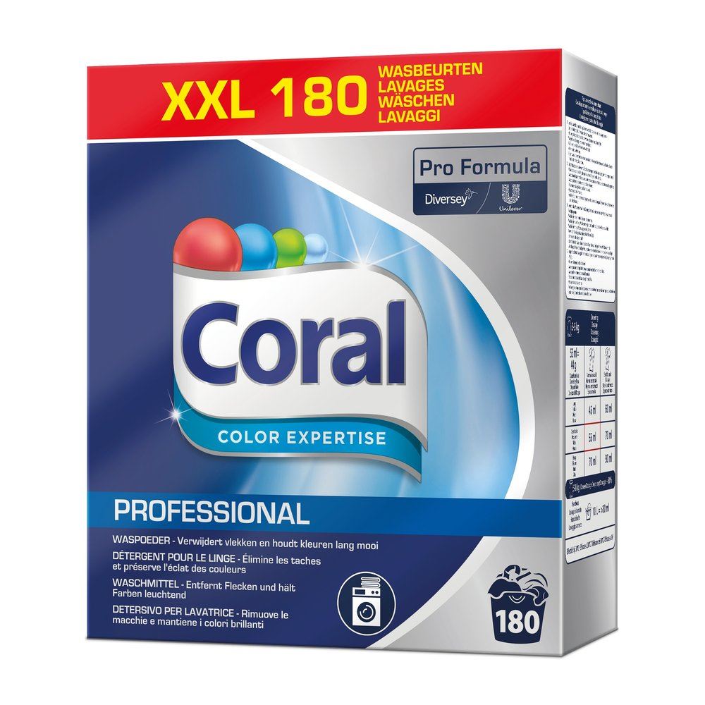 Coral Professional Formula color expertise waspoeder