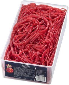 Sweet party spaghetti huilé fraise