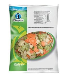 Mélange de légumes avec brocoli