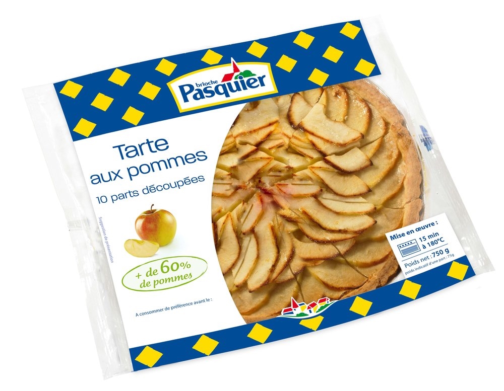 Tarte aux pommes - 10 portions