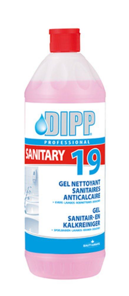 DIPP N°19 - Gel nettoyant sanitaires anticalcaire