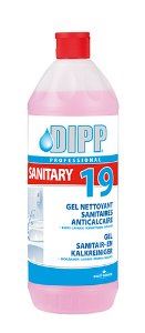 DIPP N°19 - Gel sanitair-en kalkreiniger