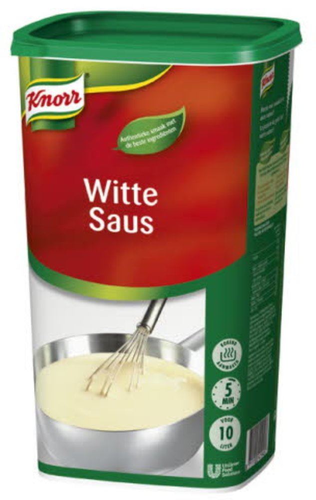Basis witte saus  -   poeder