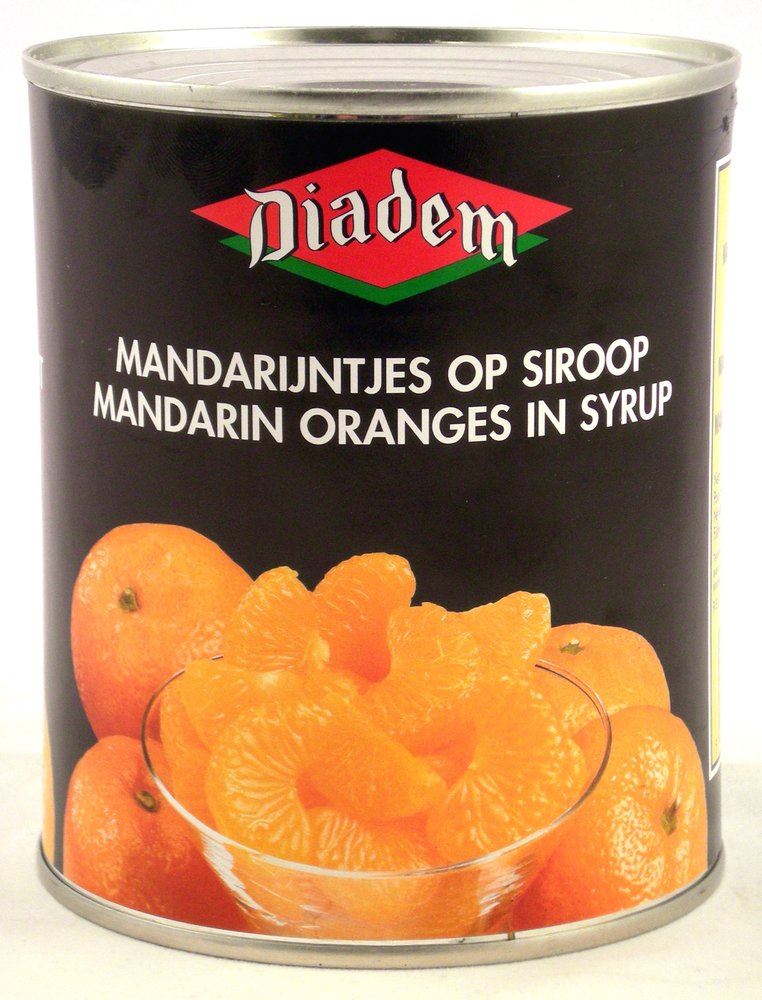 Mandarins au sirop