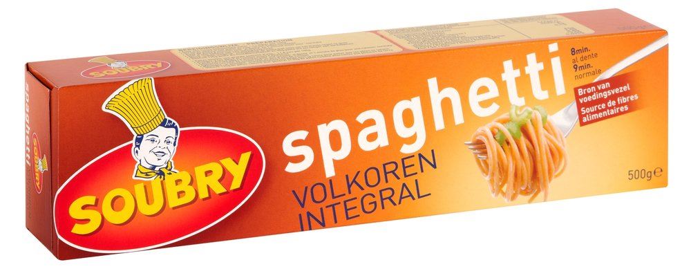 Spaghetti intégral