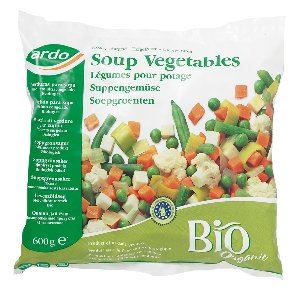 Mélange de légumes pour potage bio