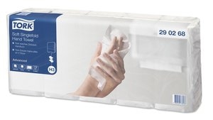 Tork essuie-mains doux pliés en Z C&C - Advanced
