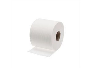 Papier toilette traditionnel neutre blanc