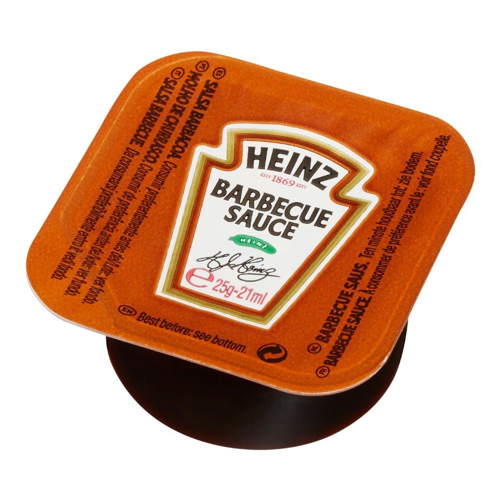 Sauce barbecue - portions 21 ml