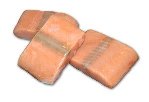 Filet de saumon sans peau