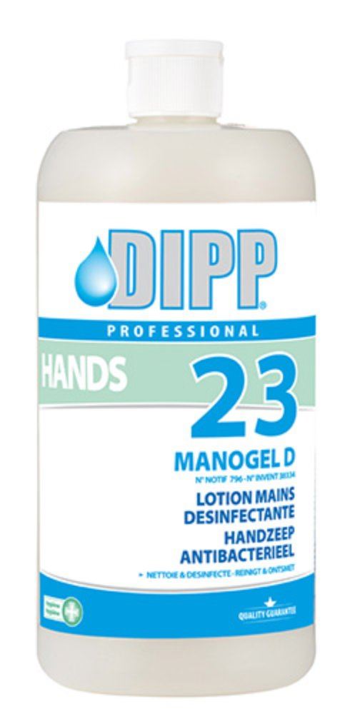 DIPP N°23 - Handzeep antibacterieel