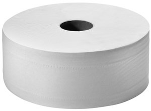 Jumbo papier toilette neutre blanc