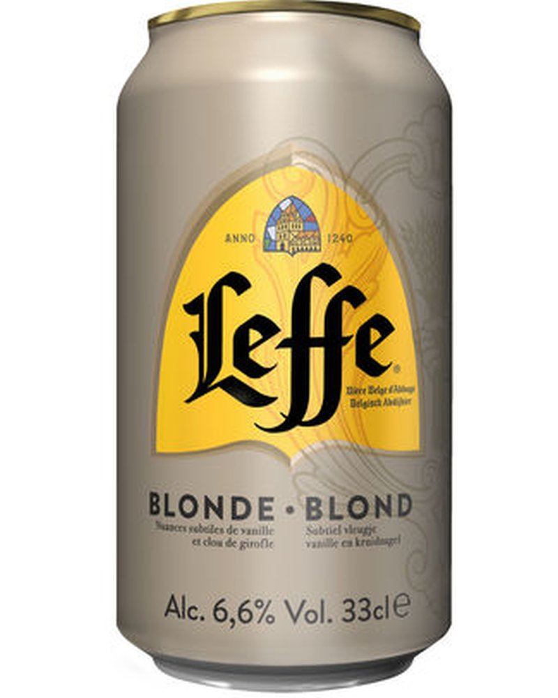 Leffe blonde 6,6° blik 33 cl