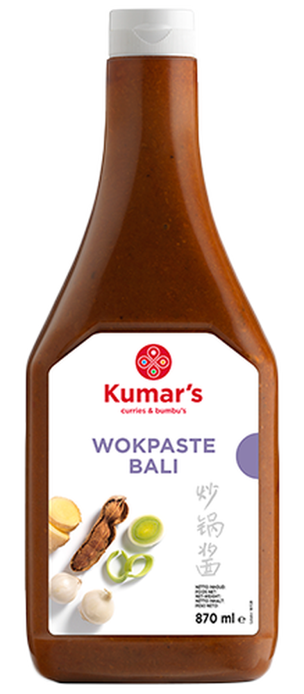 Kumar’s wokpaste - Bali