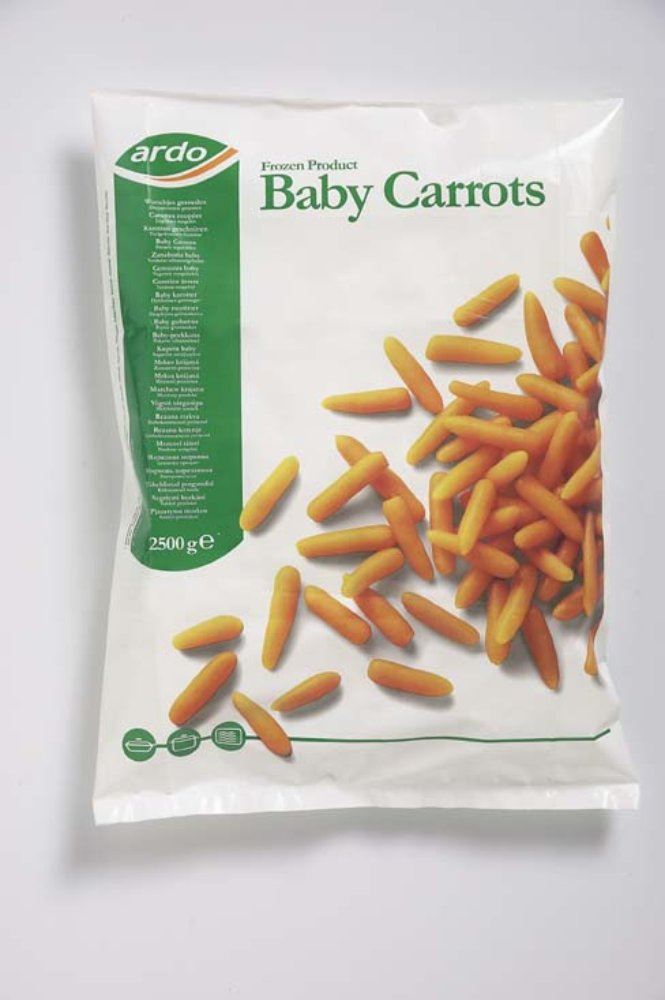 Jeunes carottes extra fines