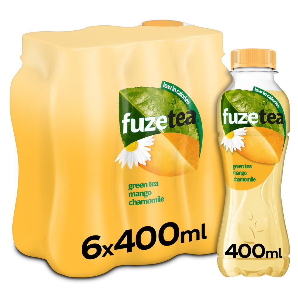Fuze Tea green tea mango chamomile pet 40 cl