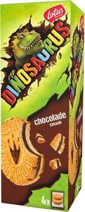 Dinosaurus fourré au chocolat