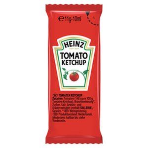Tomato ketchup - portions 10 ml