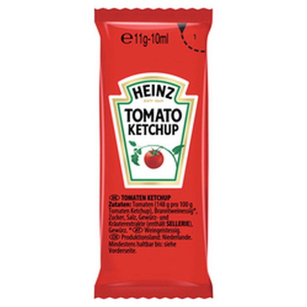 Tomato ketchup - porties 10 ml zakjes