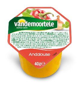 Sauce andalouse - portions 40 ml