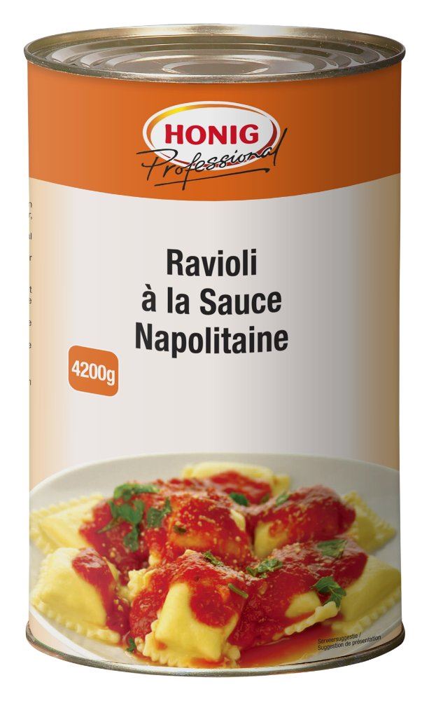 Ravioli à la sauce Napolitaine
