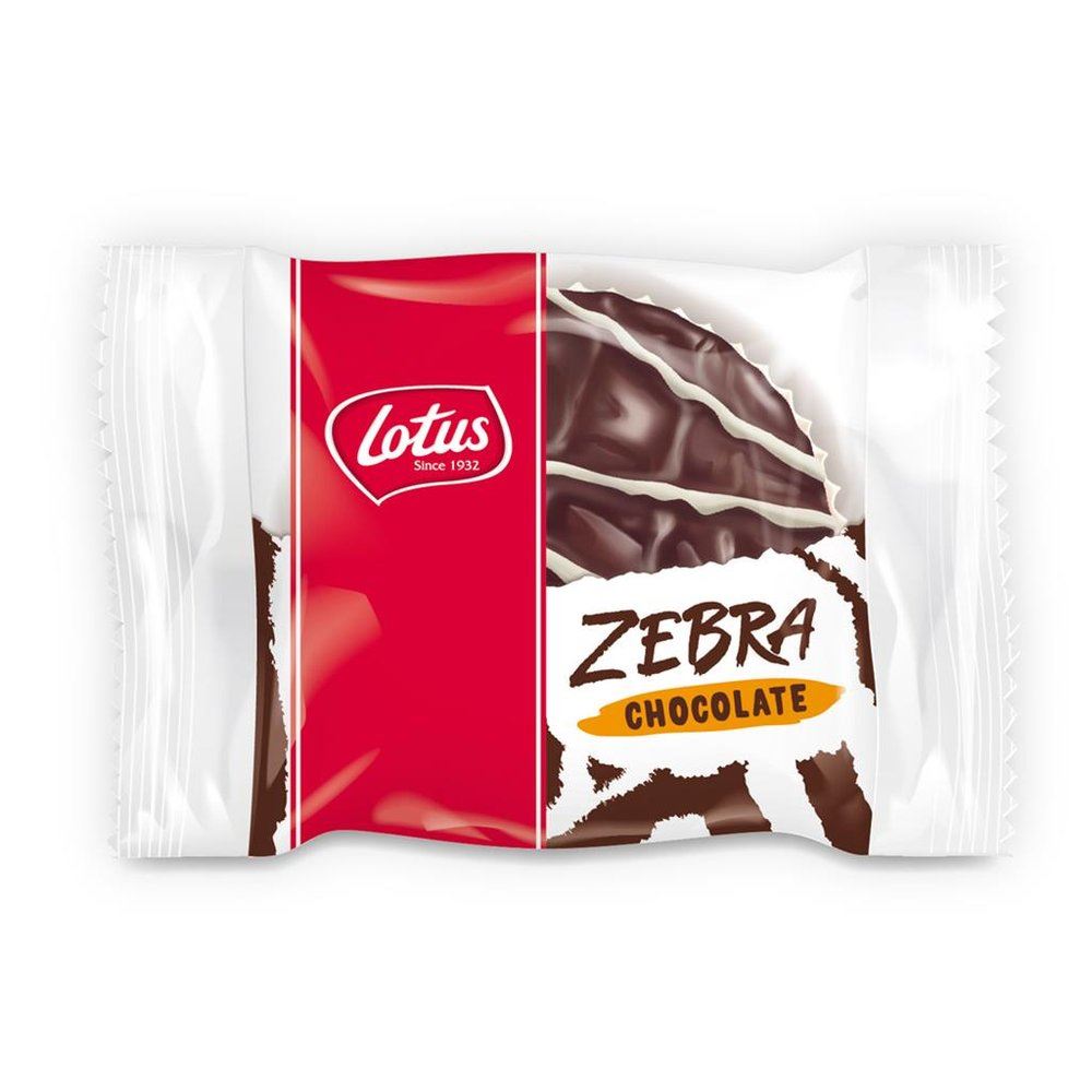 Zebra chocolade
