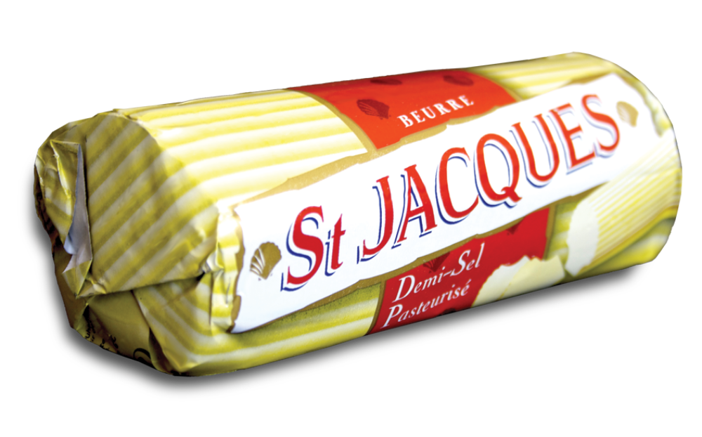 Beurre St.Jacques gezouten