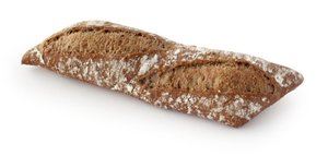 8510 Legend half stokbrood bruin met desem 25 cm