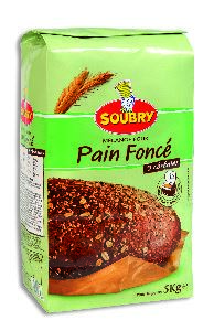 Farine pour pain foncé - 9 céréales