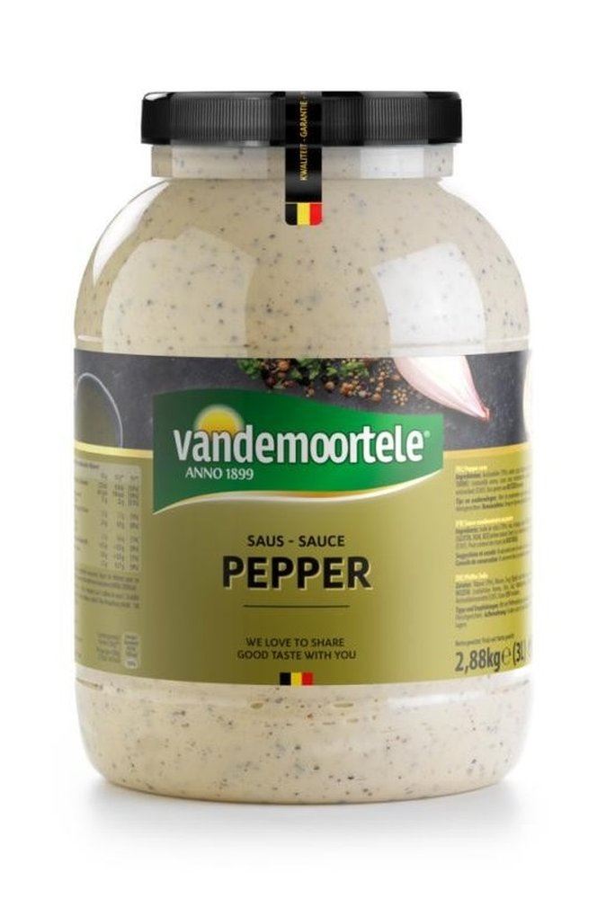 Pepper saus