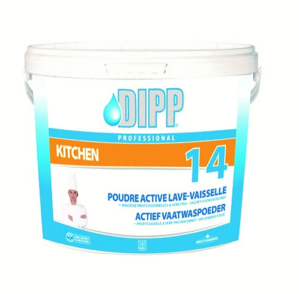 DIPP N°14 - Poudre active lave-vaisselle
