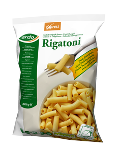 Rigatoni - gekookt
