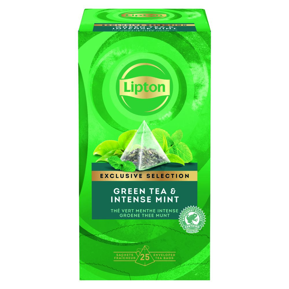 Green tea & intense mint