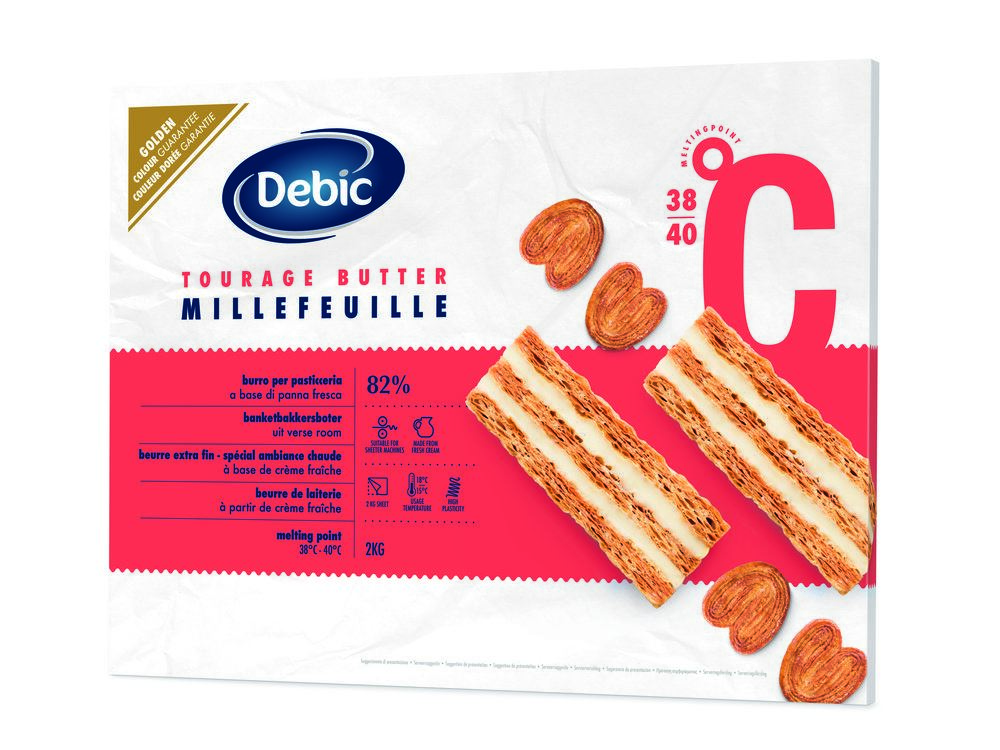 Beurre plus Millefeuille Gold