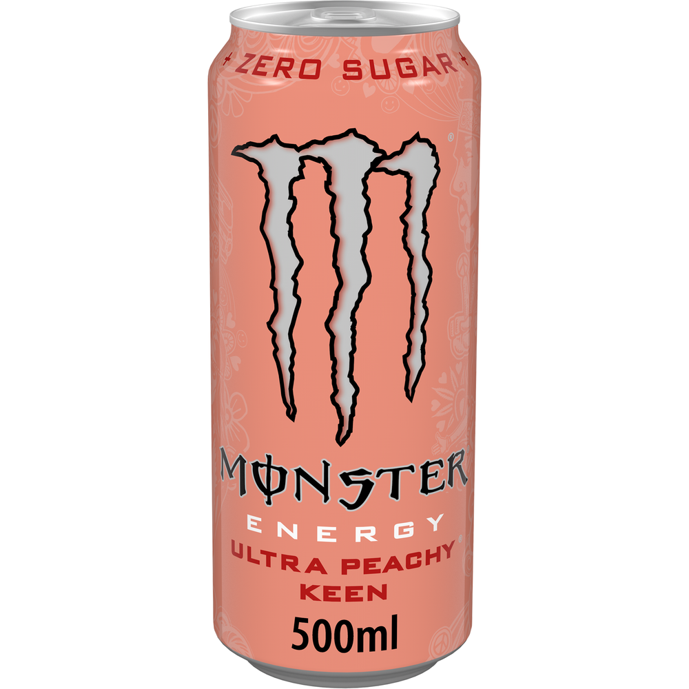 Monster ultra peachy keen