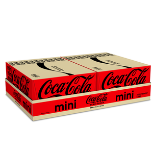 Coca-Cola zero no caffeine boîte 15 cl