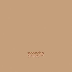 Dunisoft serviette eco brown - 20x20 cm