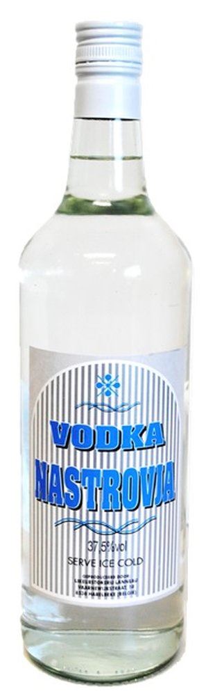 Nastrovja vodka 37,5°