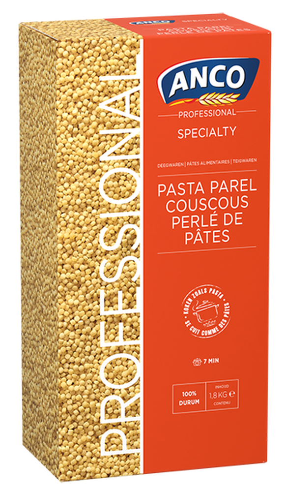 Couscous perlé de pâtes - specialty