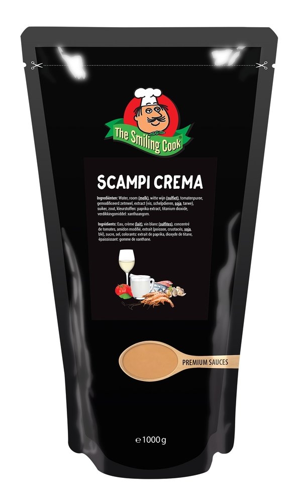 H9 Sauce scampi-crème