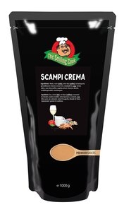 H9 Scampi-crème saus